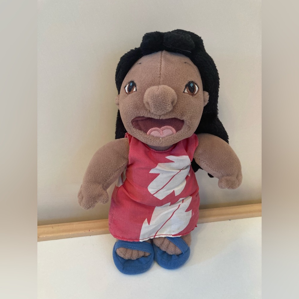 Rare Disney Lilo plush doll 8”